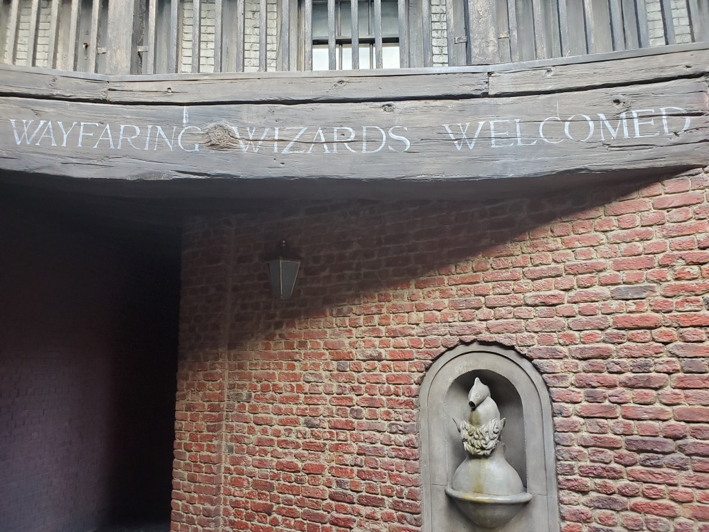 Entrance to Diagon Alley, Universal Studios Orlando, Diagon Alley, Wizarding World of Harry Potter,  