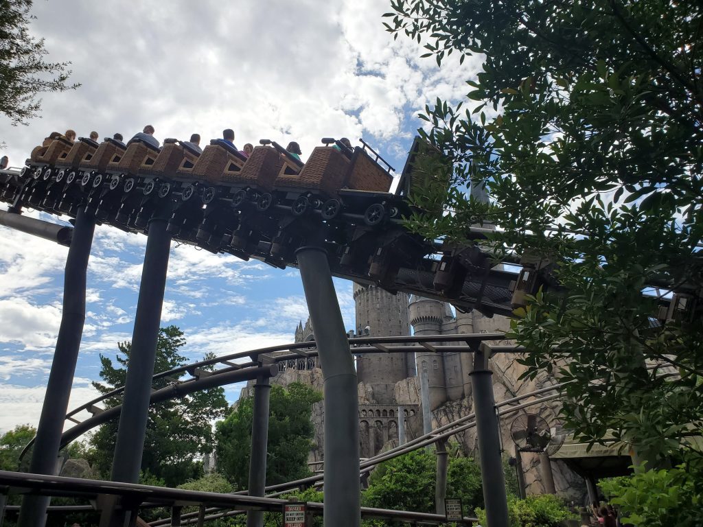 Islands of Adventure, Hogsmeade, Hogwarts, Wizarding World of Harry Potter, Flight of the Hippogriff, 