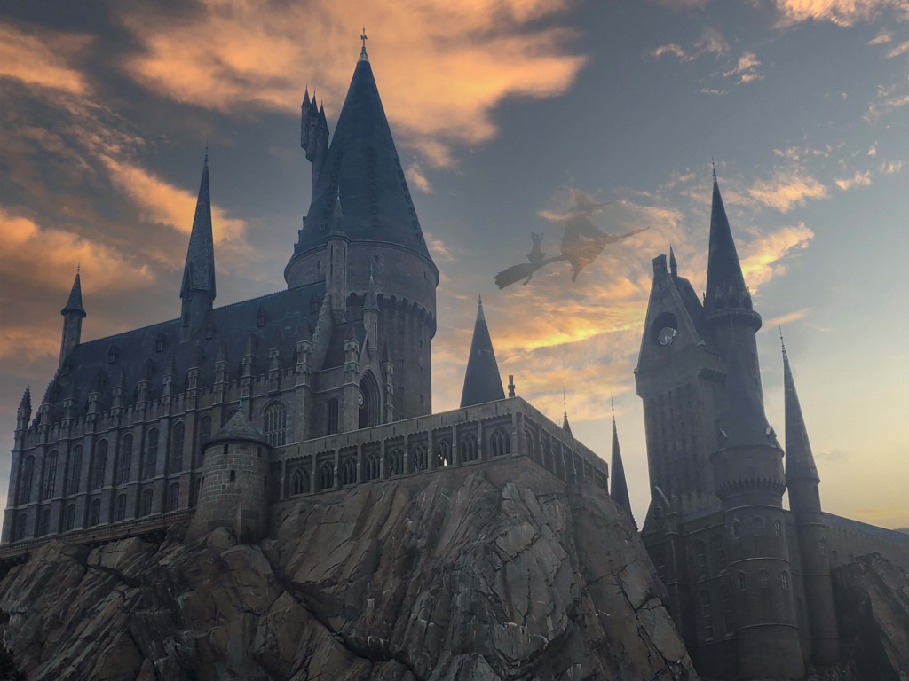 Islands of Adventure, Hogsmeade, Hogwarts, Wizarding World of Harry Potter, Hogwarts Castle,