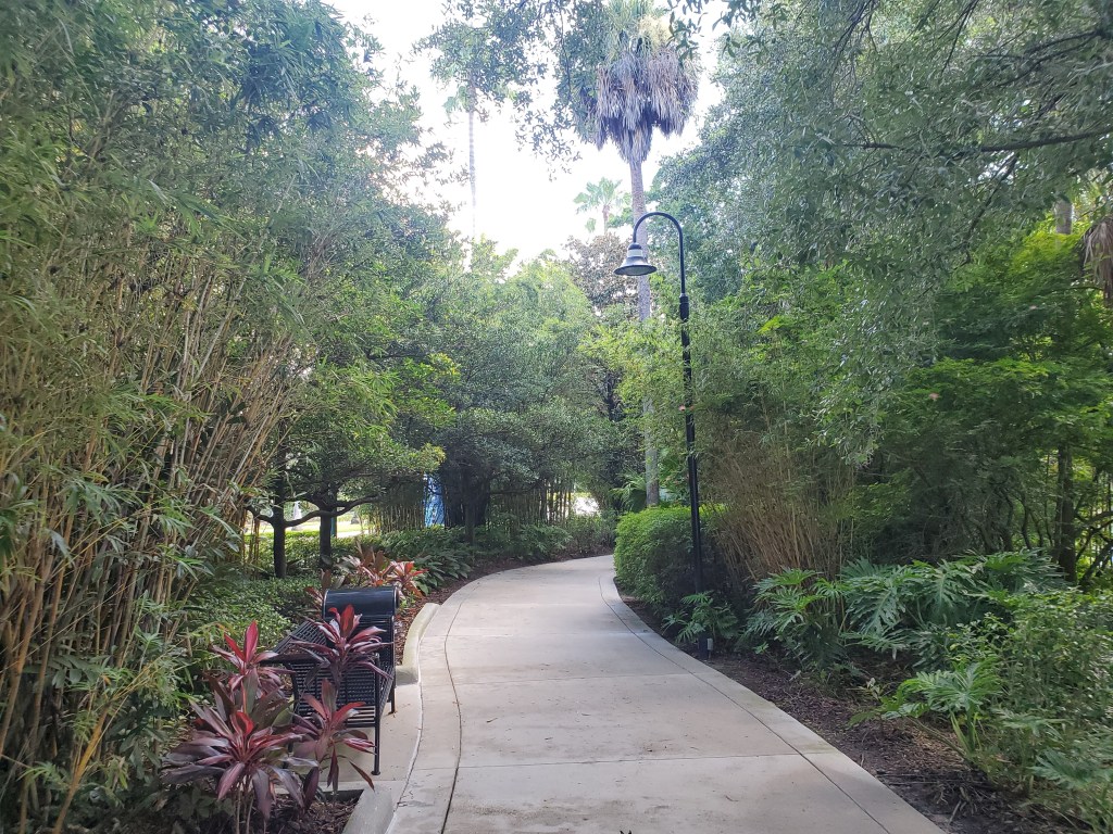 Universal Orlando Resort, Universal Vacation, Universal Garden Walk