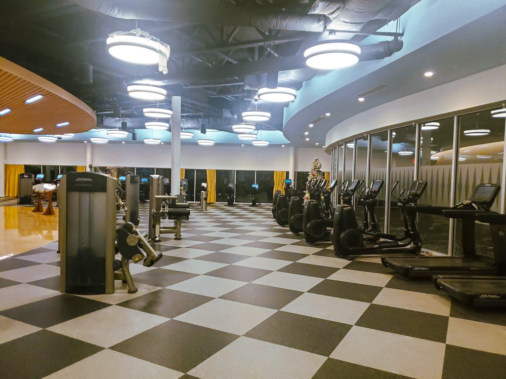 Universal Orlando Resort, Universal Vacation, Cabana Bay Beach Resort, Jack Lananne Fitness Studio