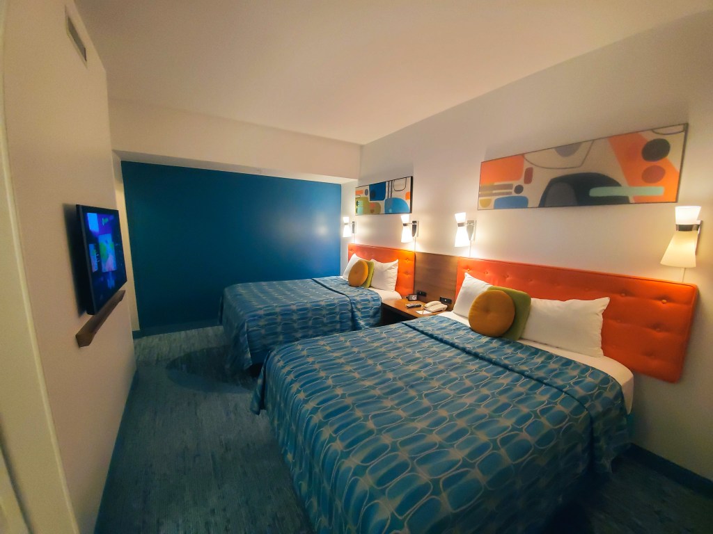 Universal Orlando Resort, Universal Vacation, Cabana Bay Beach Resort, Family Suite, Resort Room, Hotel Room, 