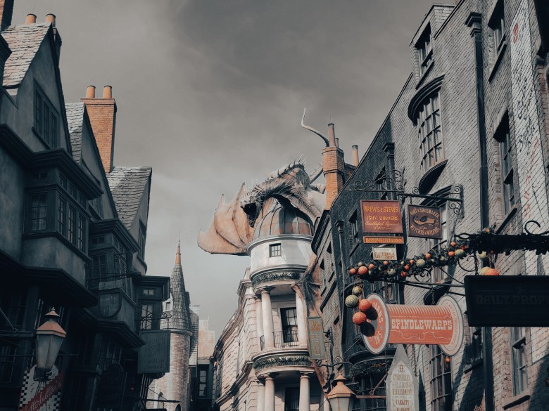 Universal Studios, Universal Studios Orlando, Universal Orlando, Universal Florida, Universal Studios Florida, Diagon Alley, Harry Potter, Wizarding World, 