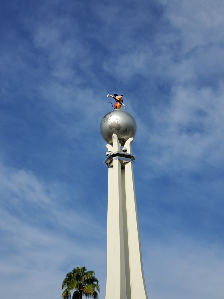 WDW, Hollywood Studios, Crossroads of the World, Mickey Mouse