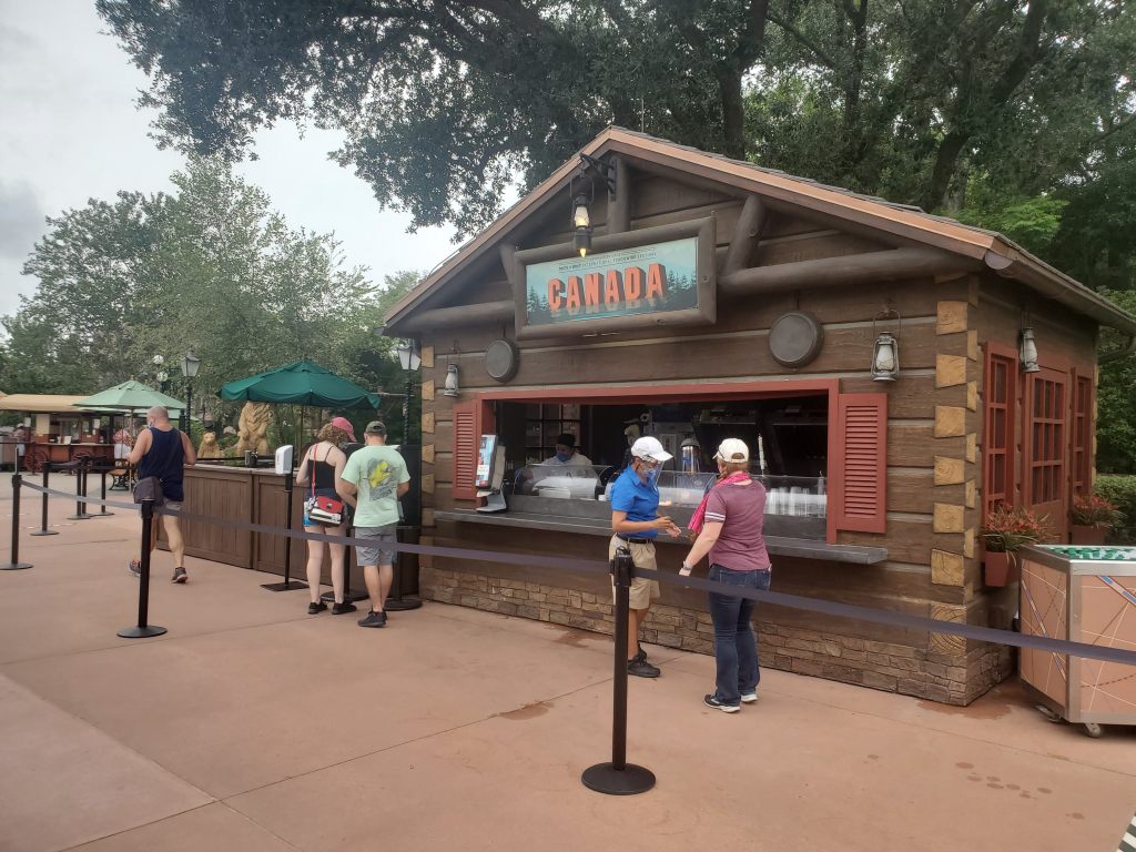 WDW, Disney World, EPCOT, Food and Wine Booth, Canada Pavilion