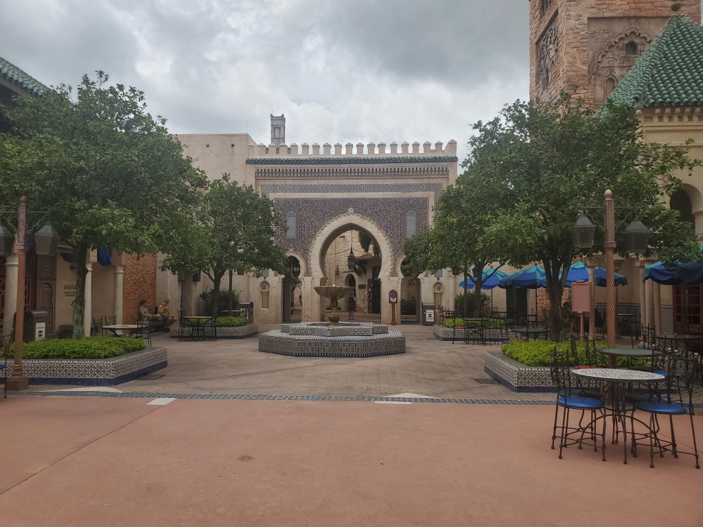 WDW, Disney World, EPCOT, Morocco pavilion