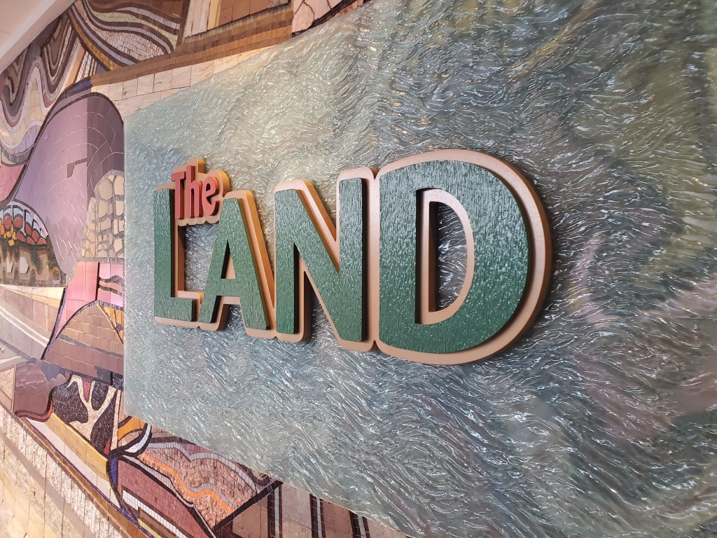 Land Pavilion, WDW, Disney World, EPCOT,