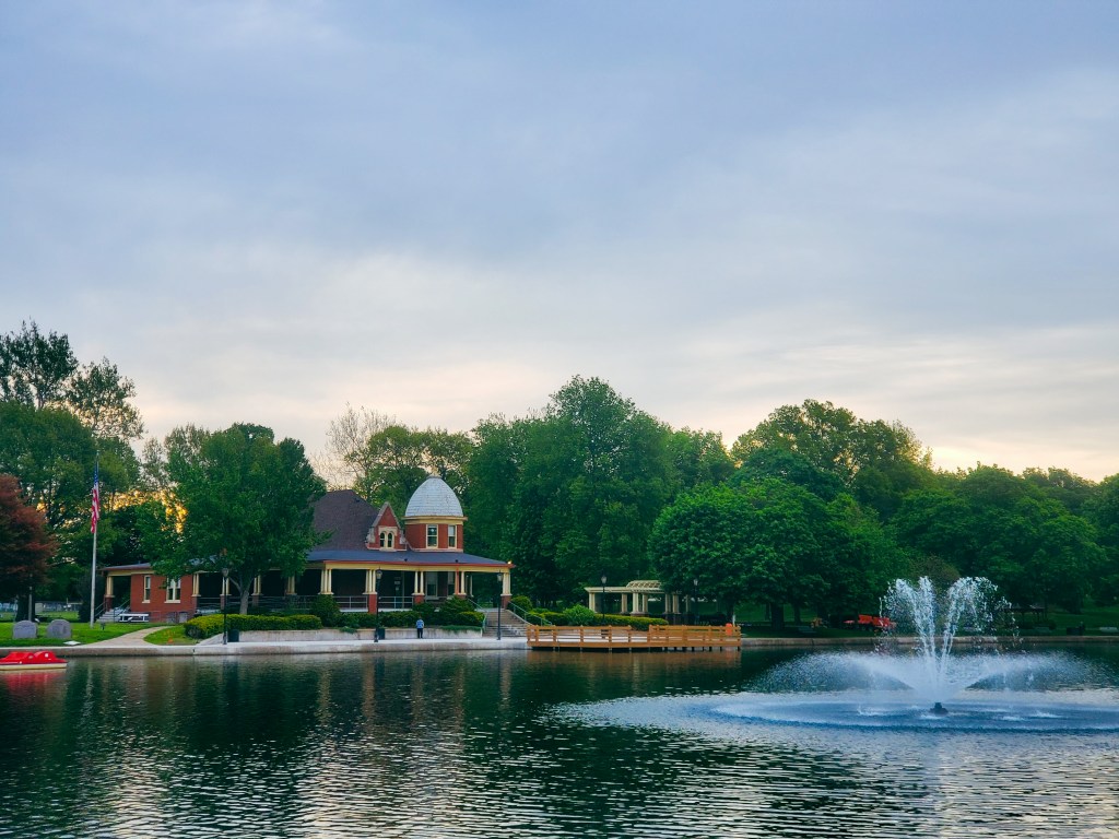 Mineral Springs Park, Pekin, Illinois 