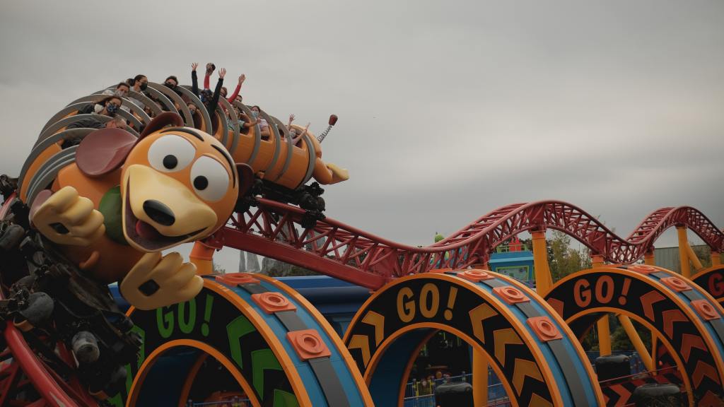 Hollywood Studios, WDW, Disney World, Slinky Dog Dash