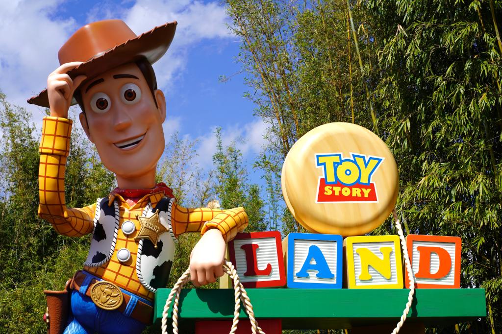 Hollywood Studios, WDW, Disney World, Toy Story Land, Woody