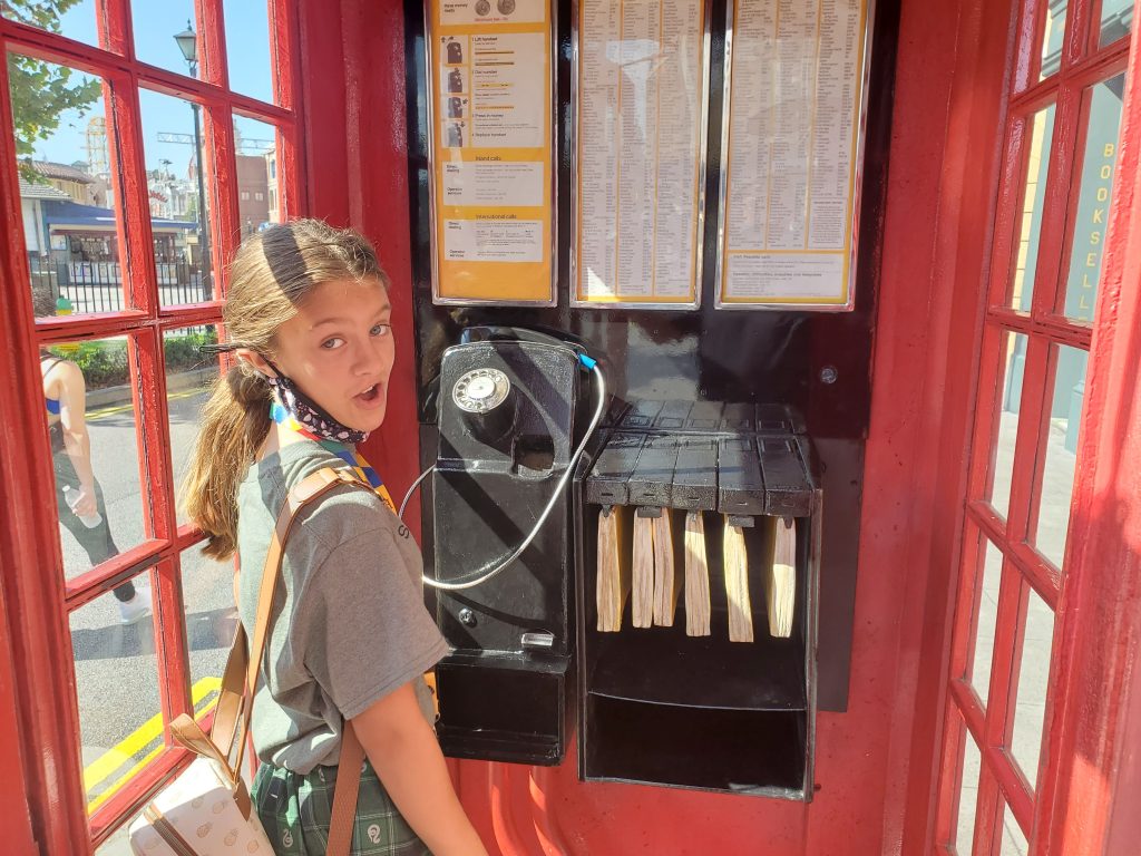 Universal Studios, Universal Studios Orlando, Universal Orlando, Universal Florida, Universal Studios Florida, Harry Potter, Diagon Alley, Phone Booth, Ministry of Magic, 