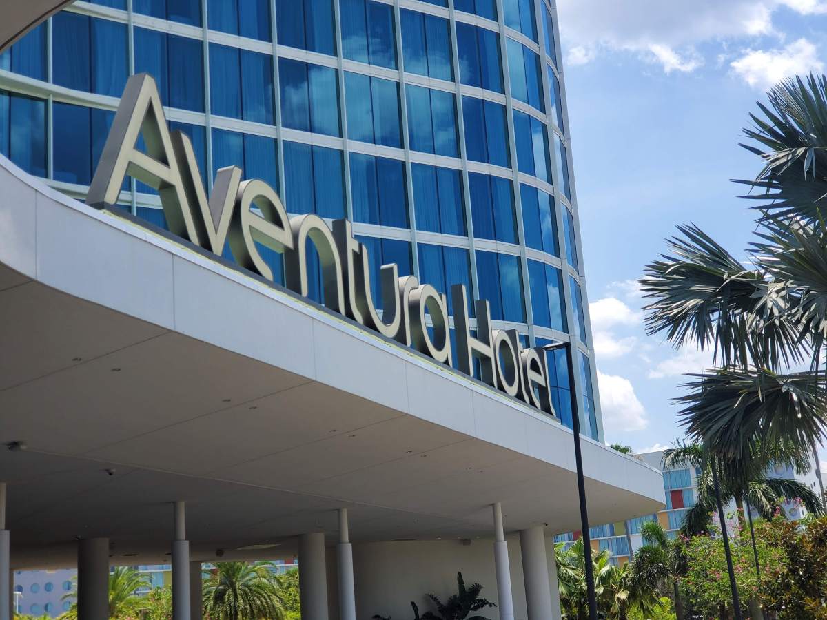 Universal Aventura Resort&nbsp;Review