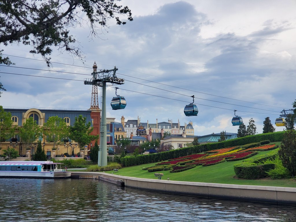 Skyliner, EPCOT, Disney, WDW