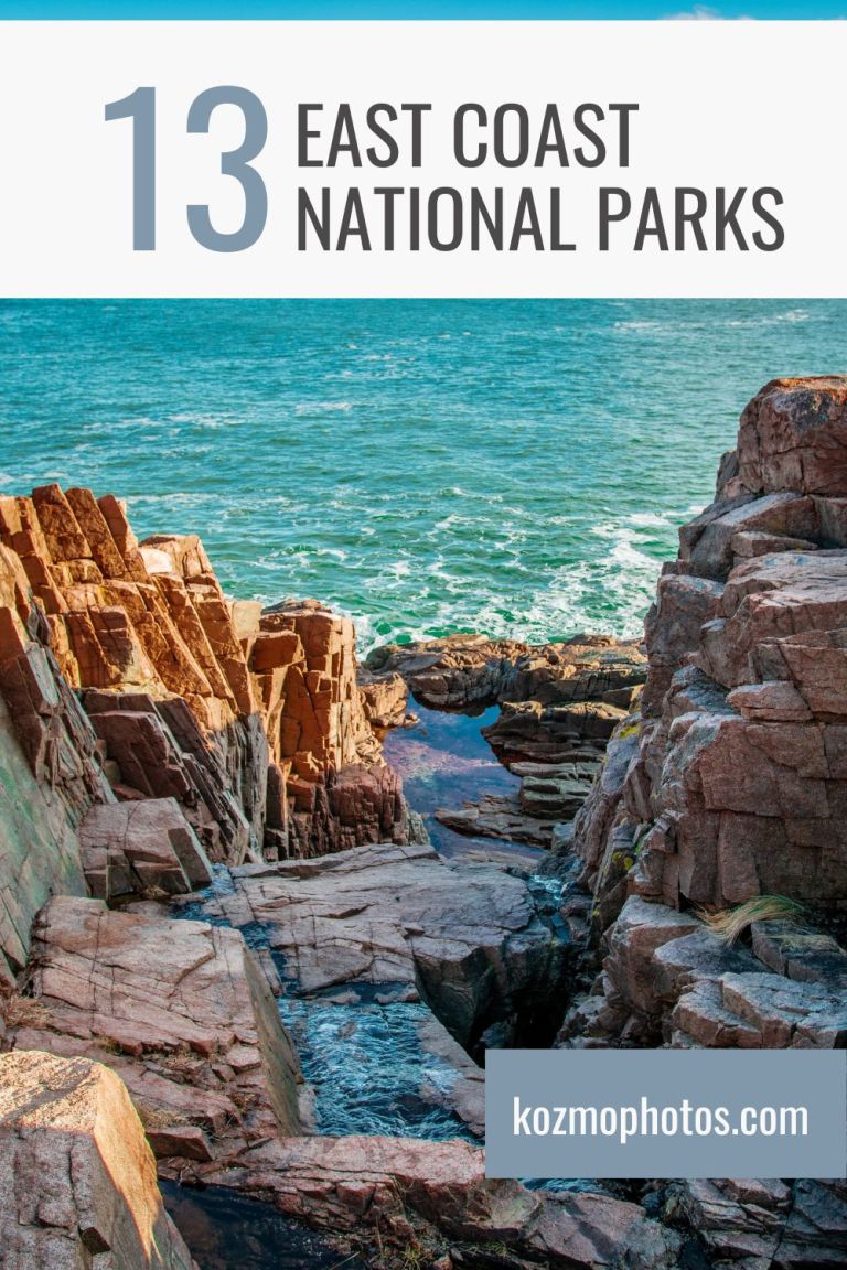 National Parks on the East Coast – Kozmo Photos
