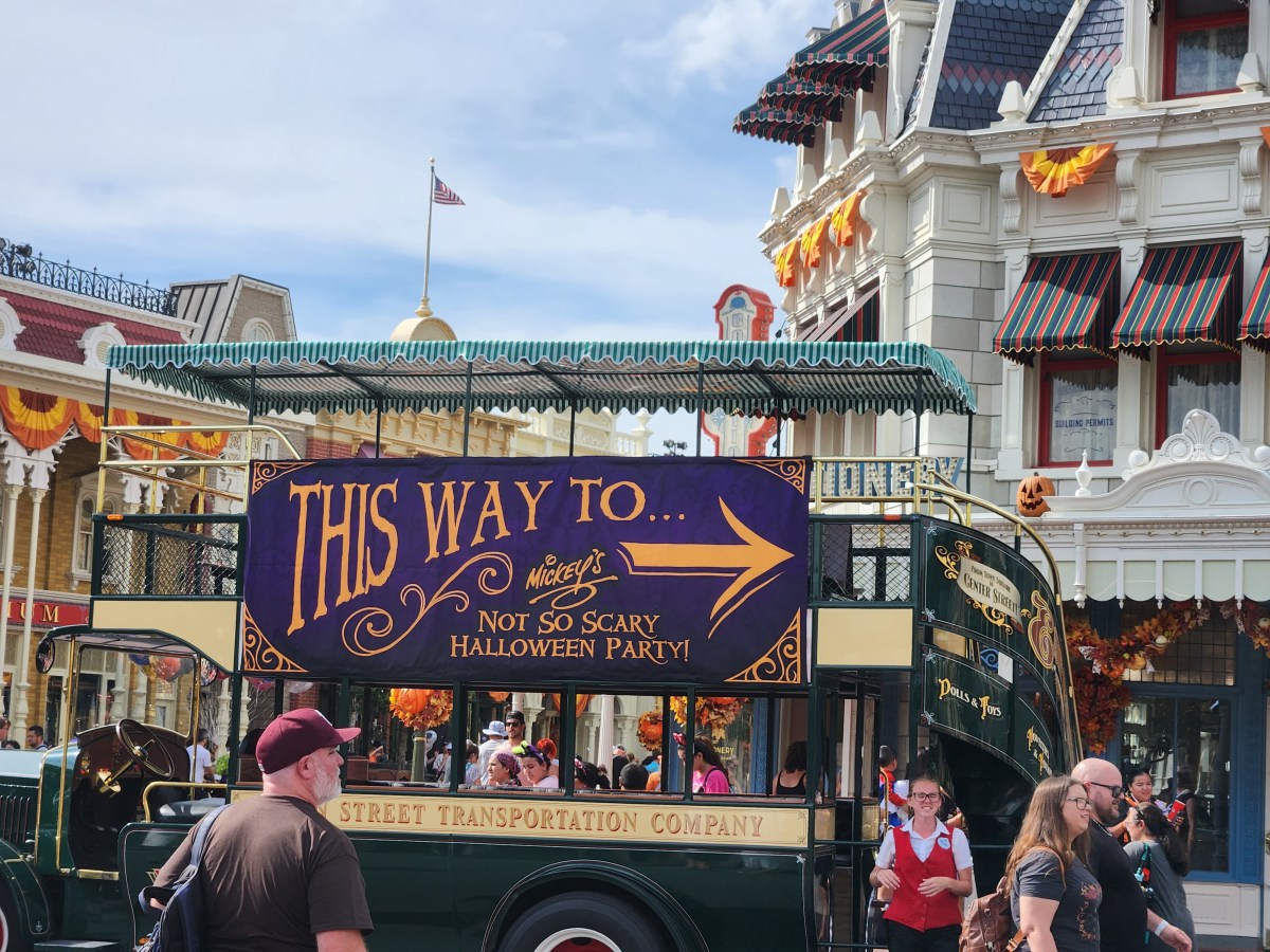 Mickey’s Not So Scary Halloween Party at Magic&nbsp;Kingdom