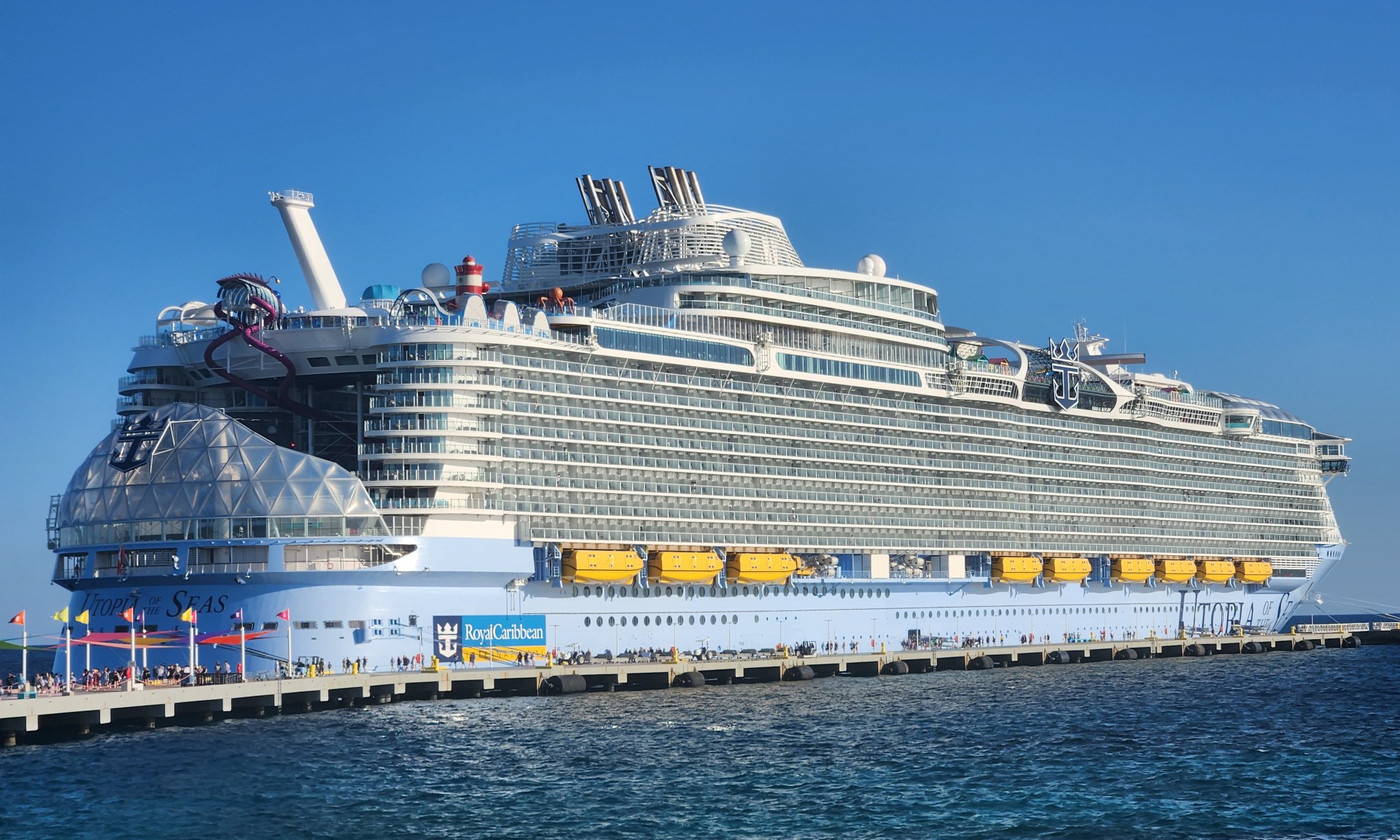 Utopia of the Seas cruise ship, Royal Caribbean