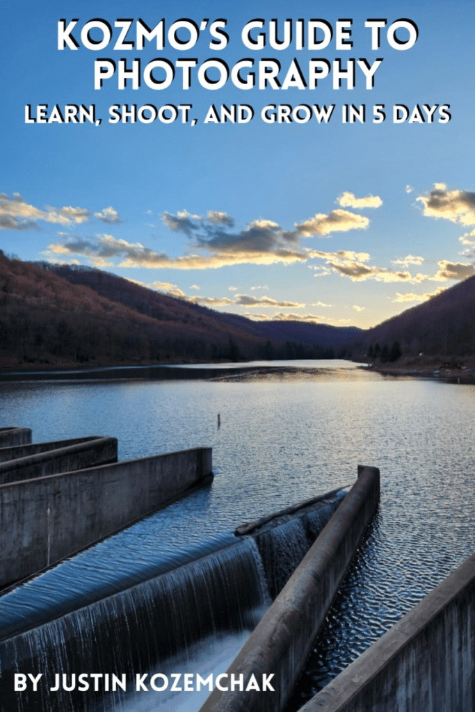 Cover of the Kozmo's Guide to Photography