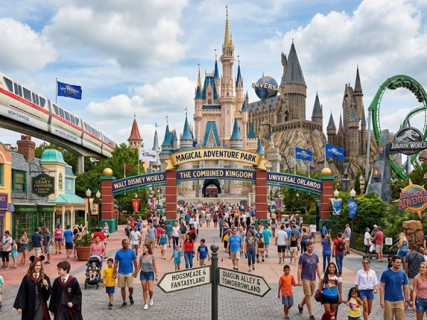 Universal Orlando vs. Walt Disney World: Why Universal Takes the&nbsp;Crown