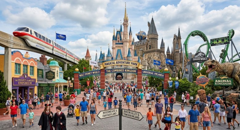 Universal Orlando vs. Walt Disney World: Why Universal Takes the&nbsp;Crown